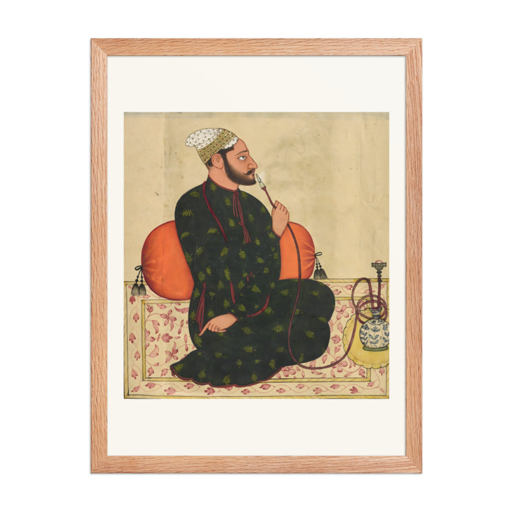 Portrait of a Raja, probably Raja Dhrub Dev of Jasrota — view 5
