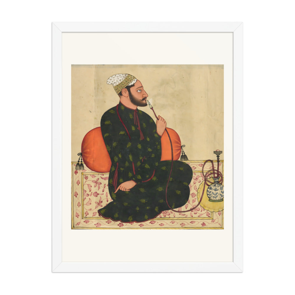 Portrait of a Raja, probably Raja Dhrub Dev of Jasrota — view 6