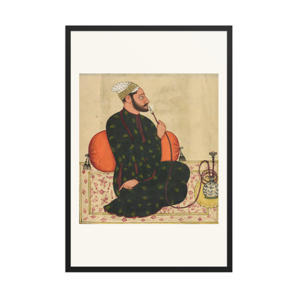 Portrait of a Raja, probably Raja Dhrub Dev of Jasrota — view 7