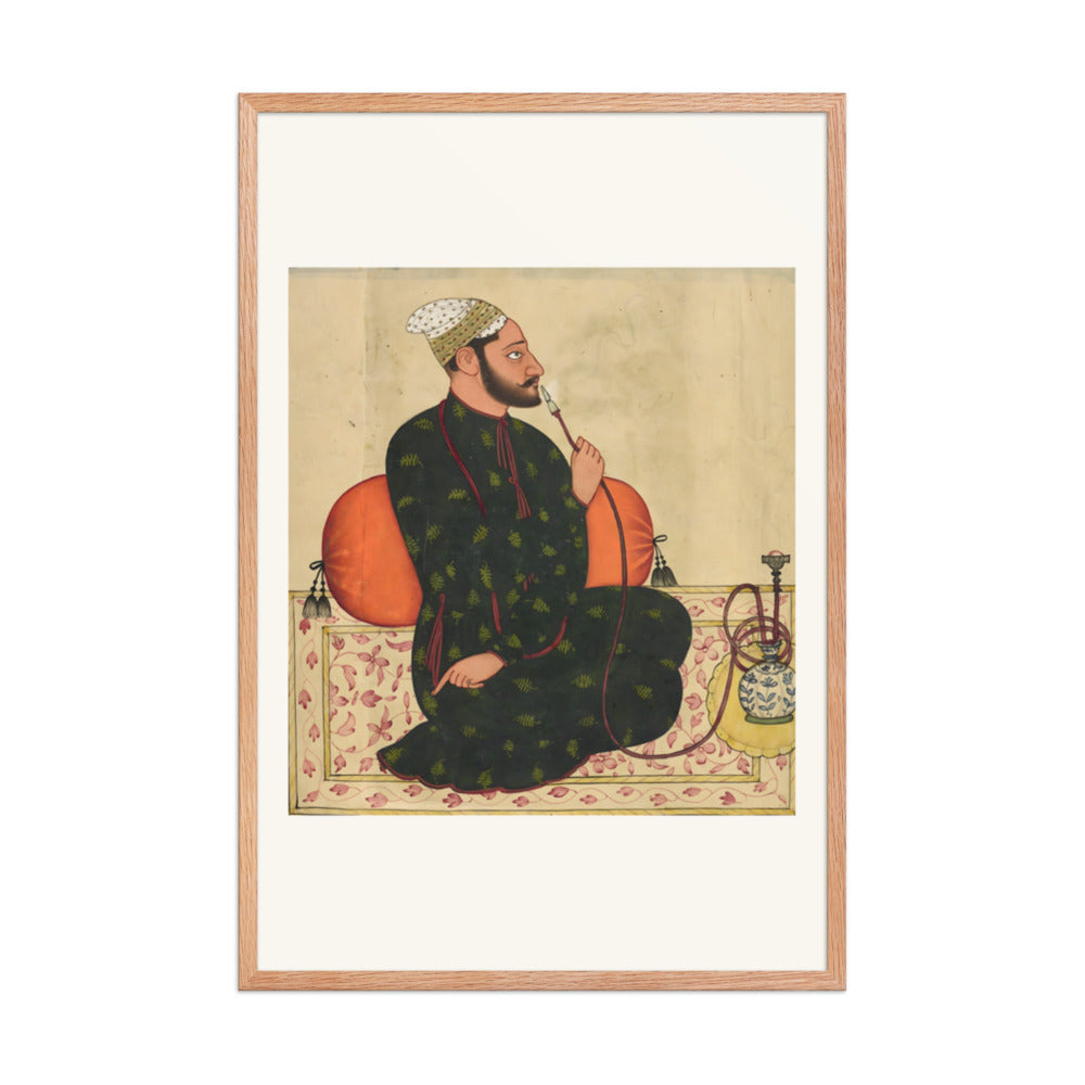 Portrait of a Raja, probably Raja Dhrub Dev of Jasrota — view 8