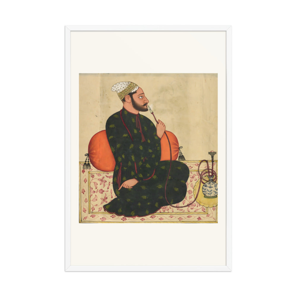 Portrait of a Raja, probably Raja Dhrub Dev of Jasrota — view 9