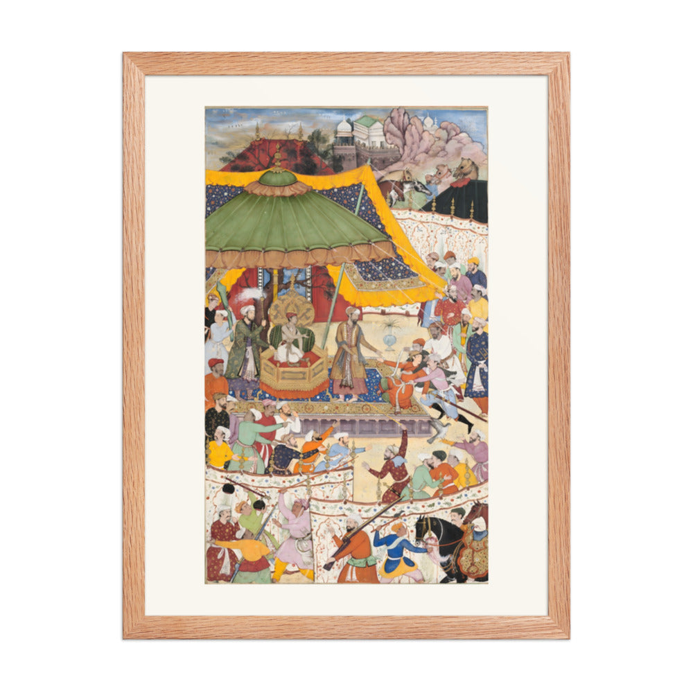The Young Emperor Akbar Arrests the Insolent Shah Abu’l-Maali — view 2