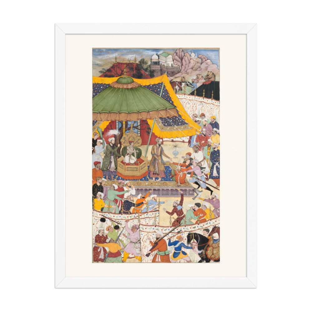 The Young Emperor Akbar Arrests the Insolent Shah Abu’l-Maali — view 3