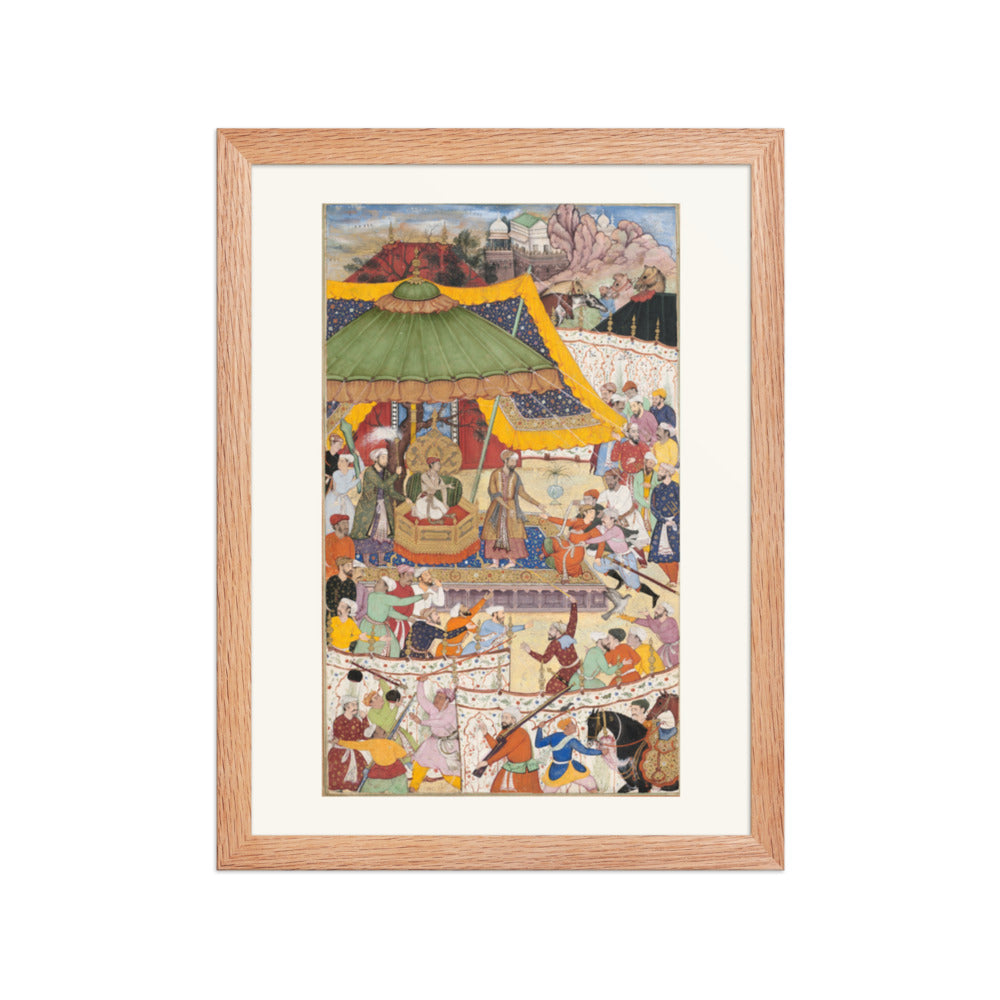 The Young Emperor Akbar Arrests the Insolent Shah Abu’l-Maali — view 2