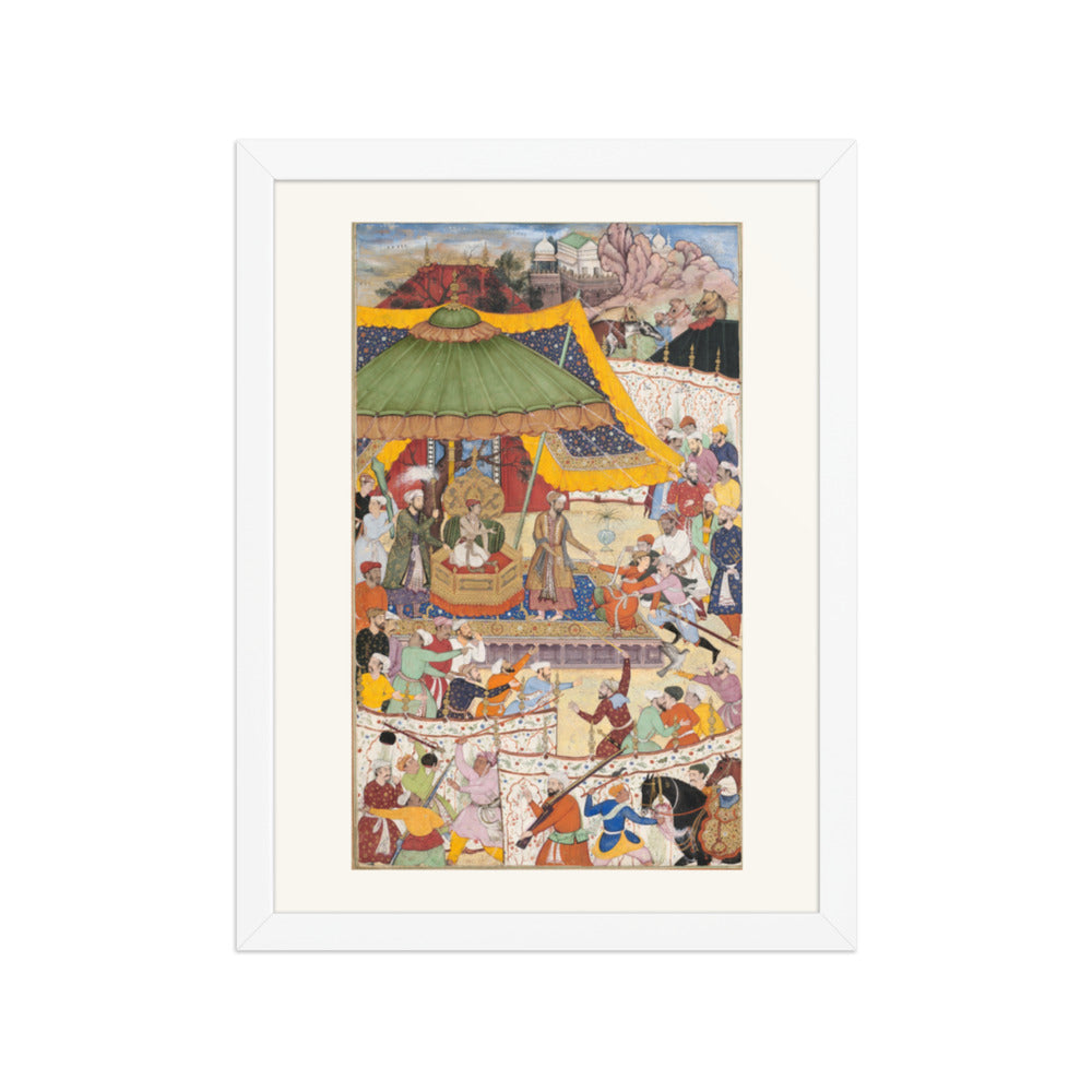 The Young Emperor Akbar Arrests the Insolent Shah Abu’l-Maali — view 3