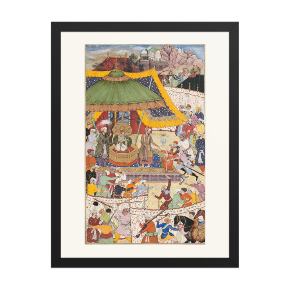 The Young Emperor Akbar Arrests the Insolent Shah Abu’l-Maali — view 4