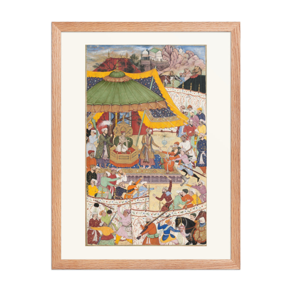 The Young Emperor Akbar Arrests the Insolent Shah Abu’l-Maali — view 5