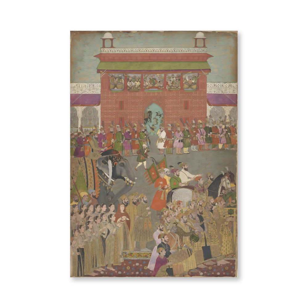 A Procession Scene with Musicians — view 4