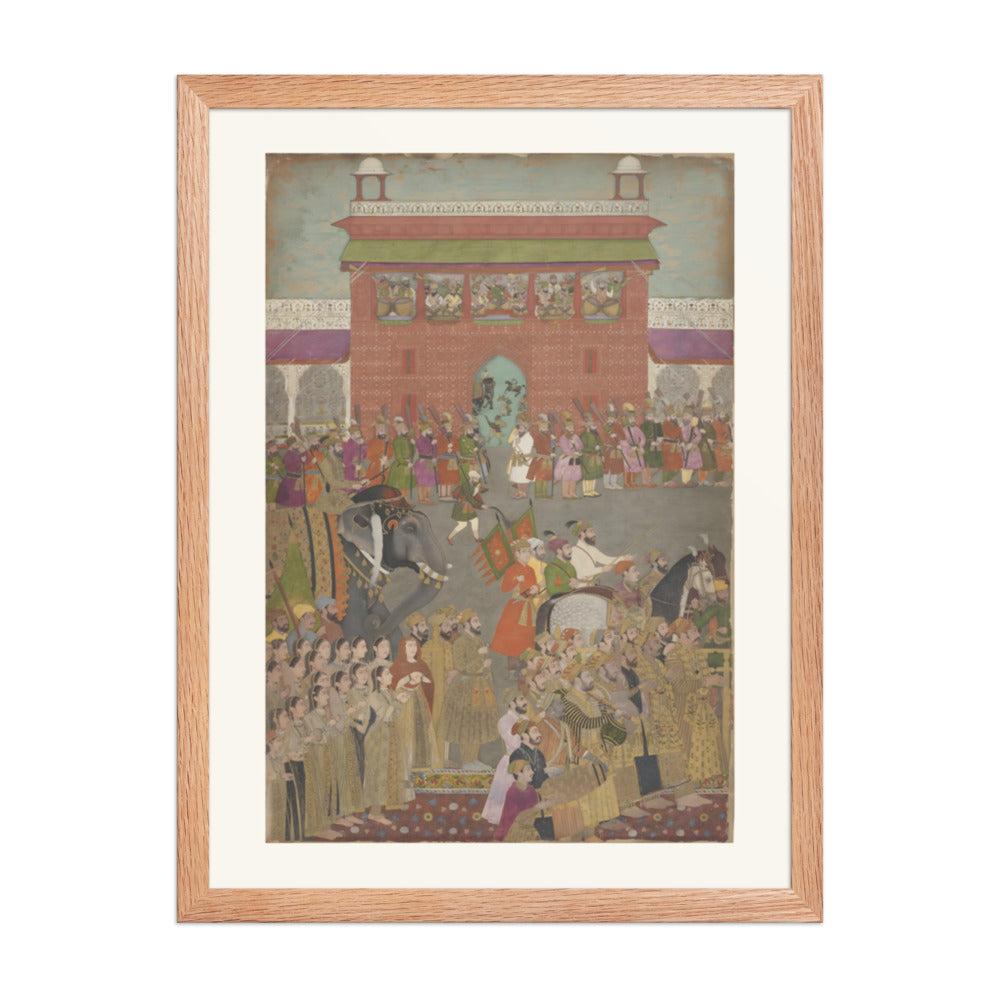 A Procession Scene with Musicians — view 2