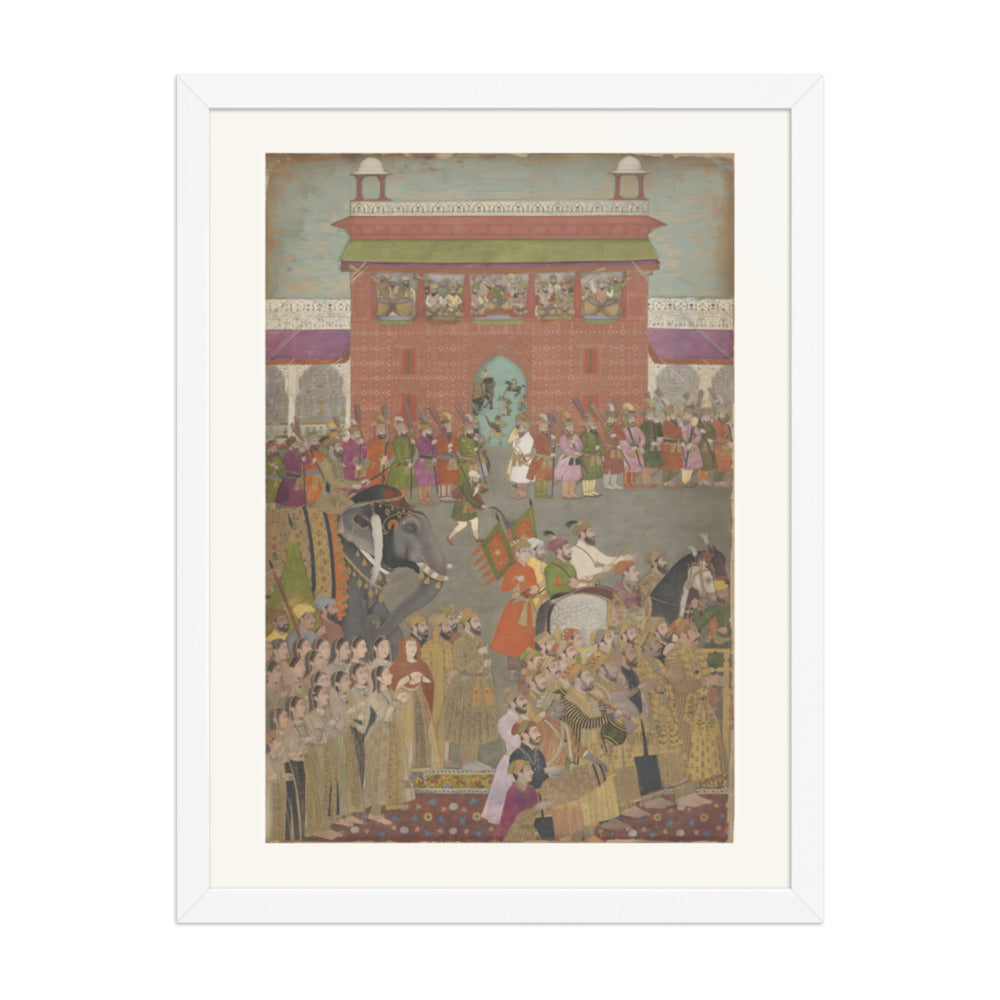 A Procession Scene with Musicians — view 3