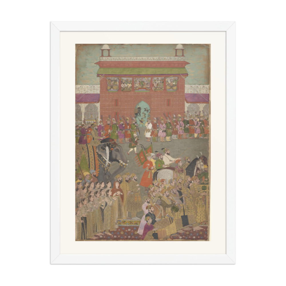 A Procession Scene with Musicians — view 6