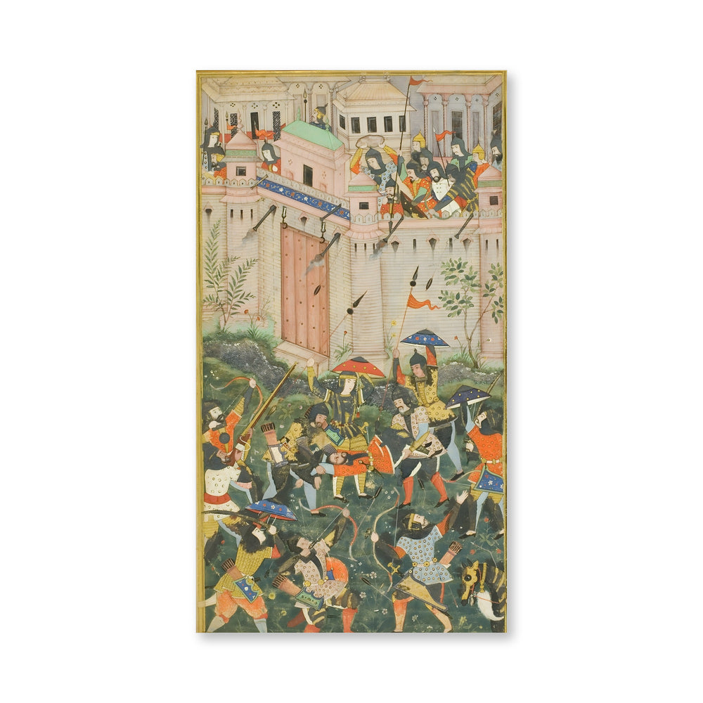 Kichik Beg Wounded during Babur's Attack on Qalat — view 4