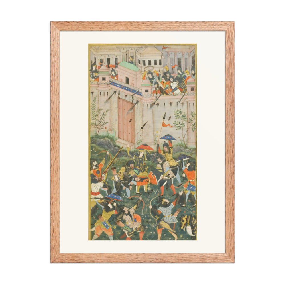 Kichik Beg Wounded during Babur's Attack on Qalat — view 2