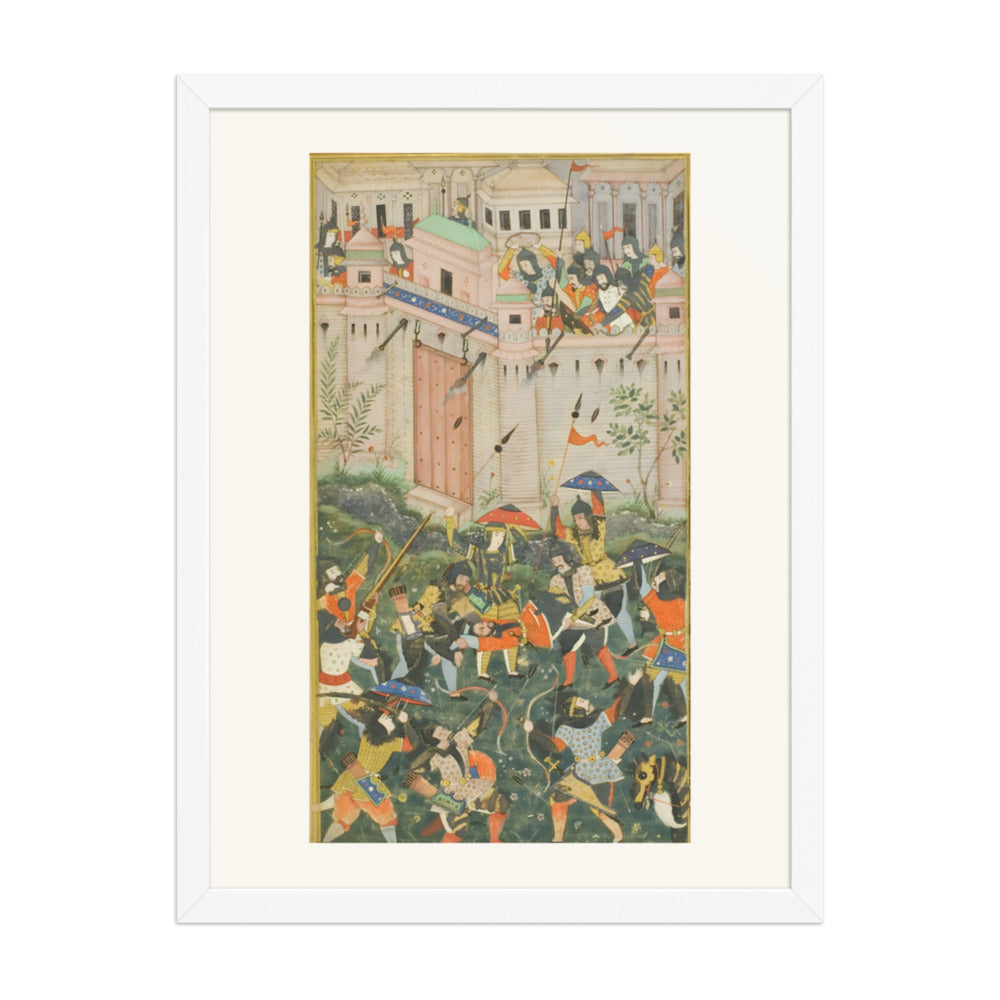 Kichik Beg Wounded during Babur's Attack on Qalat — view 3
