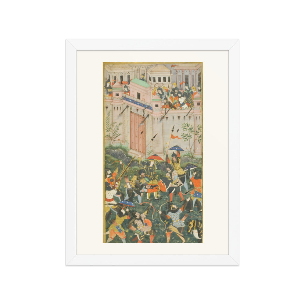 Kichik Beg Wounded during Babur's Attack on Qalat — view 3