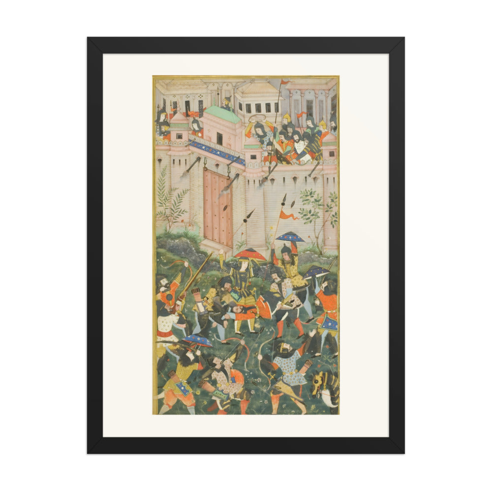Kichik Beg Wounded during Babur's Attack on Qalat — view 4