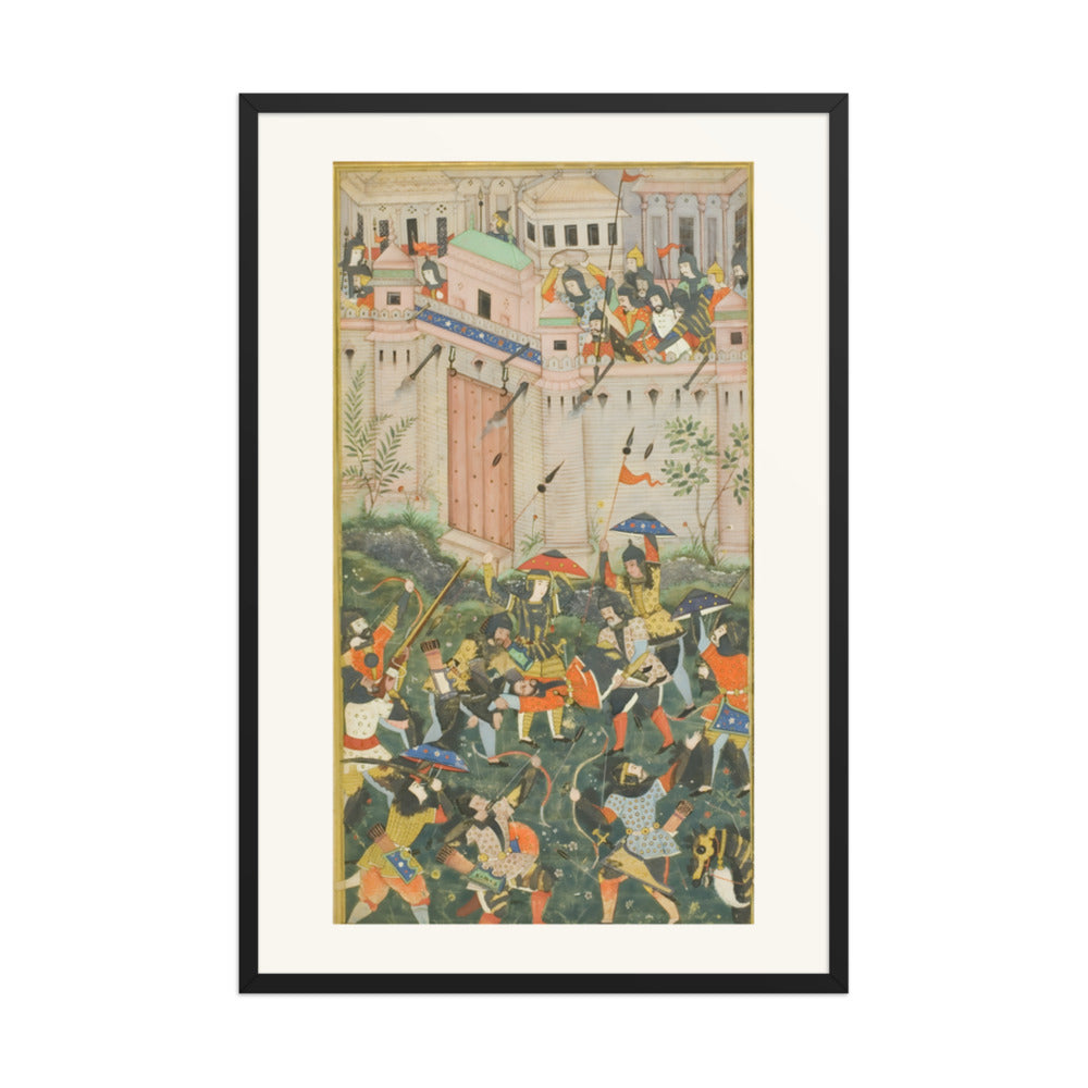 Kichik Beg Wounded during Babur's Attack on Qalat — view 7