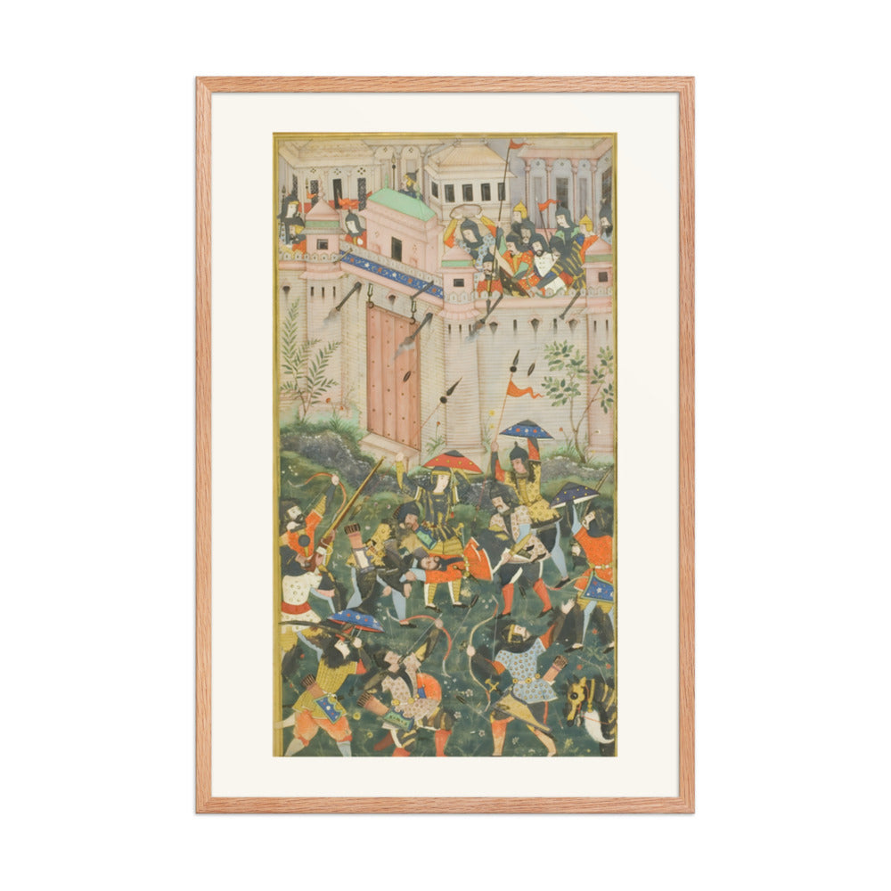 Kichik Beg Wounded during Babur's Attack on Qalat — view 8
