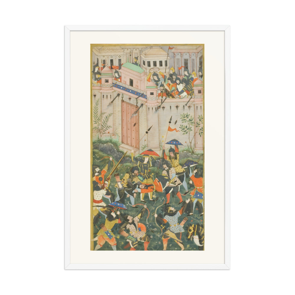 Kichik Beg Wounded during Babur's Attack on Qalat — view 9