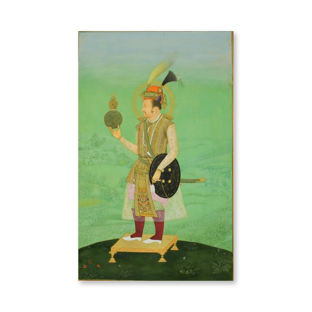 Portrait of Emperor Jahangir — view 4