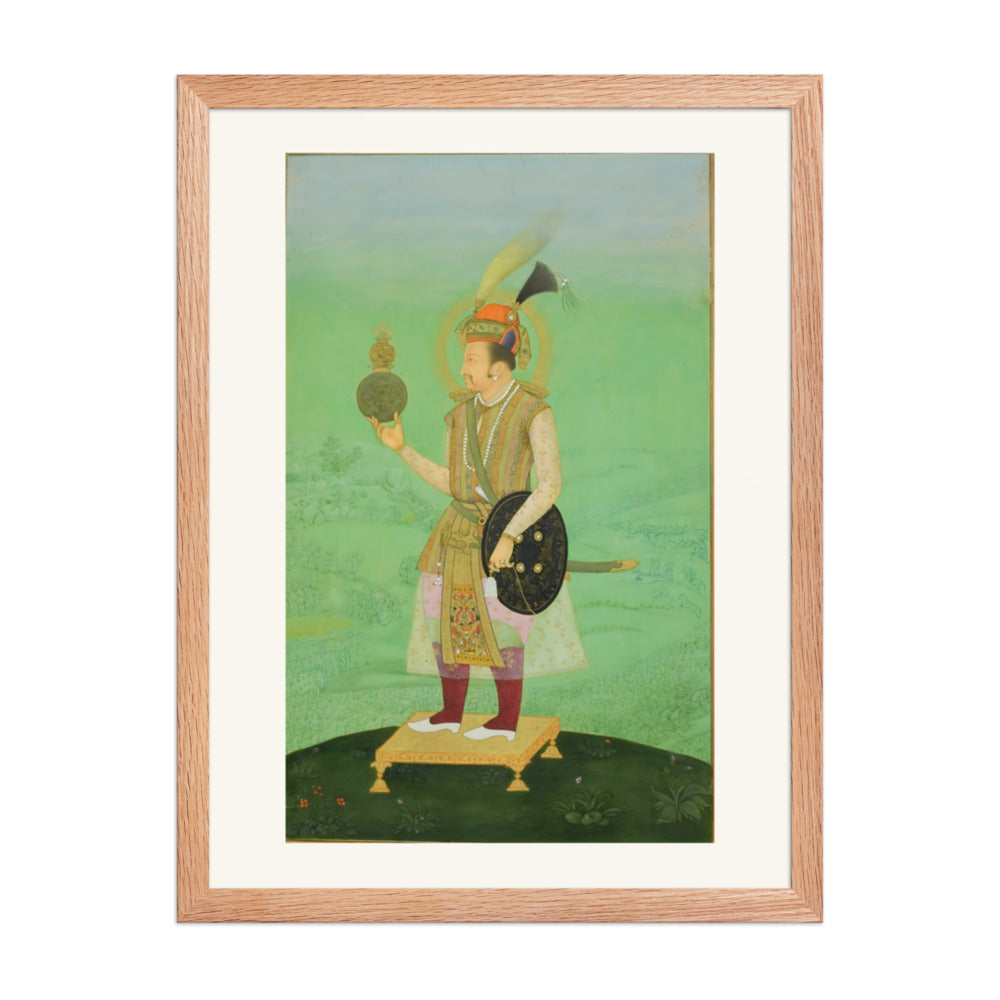 Portrait of Emperor Jahangir — view 2