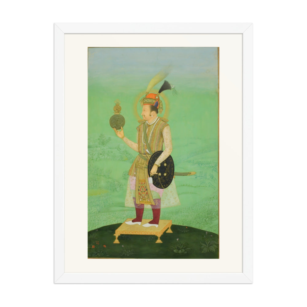 Portrait of Emperor Jahangir — view 3