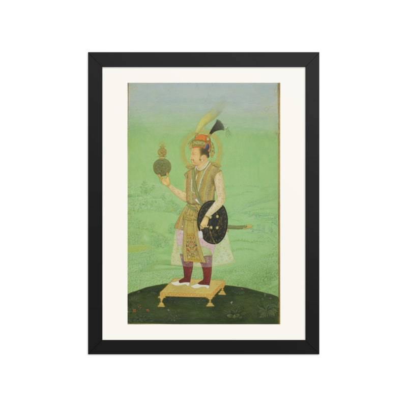 Portrait of Emperor Jahangir