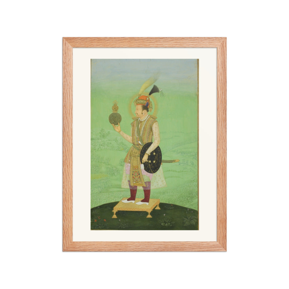 Portrait of Emperor Jahangir — view 2