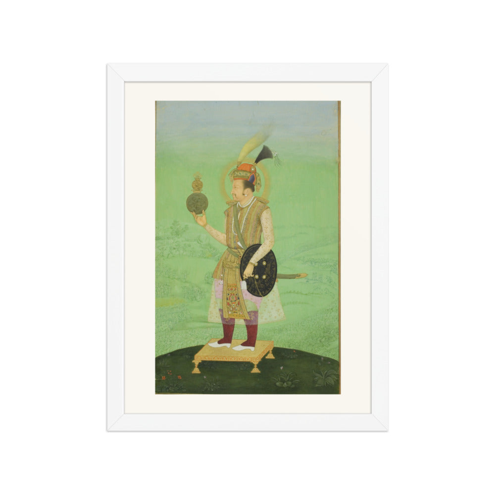 Portrait of Emperor Jahangir — view 3