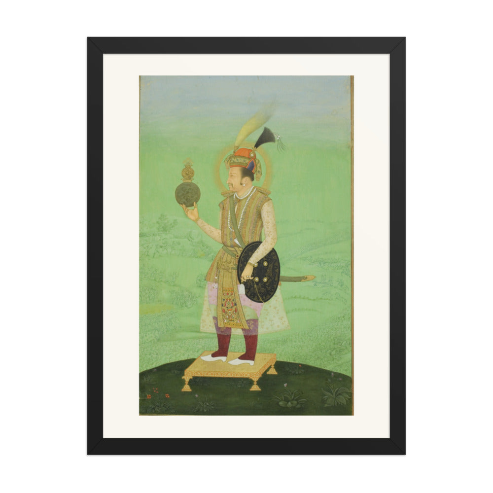 Portrait of Emperor Jahangir — view 4
