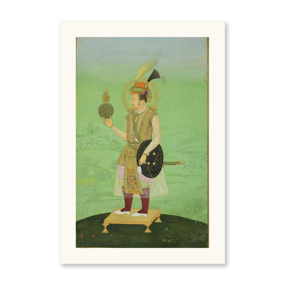 Portrait of Emperor Jahangir — view 7
