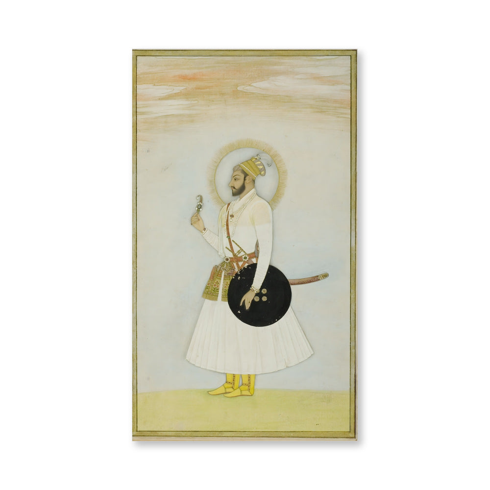 Portrait of Muhammed Azim — view 4
