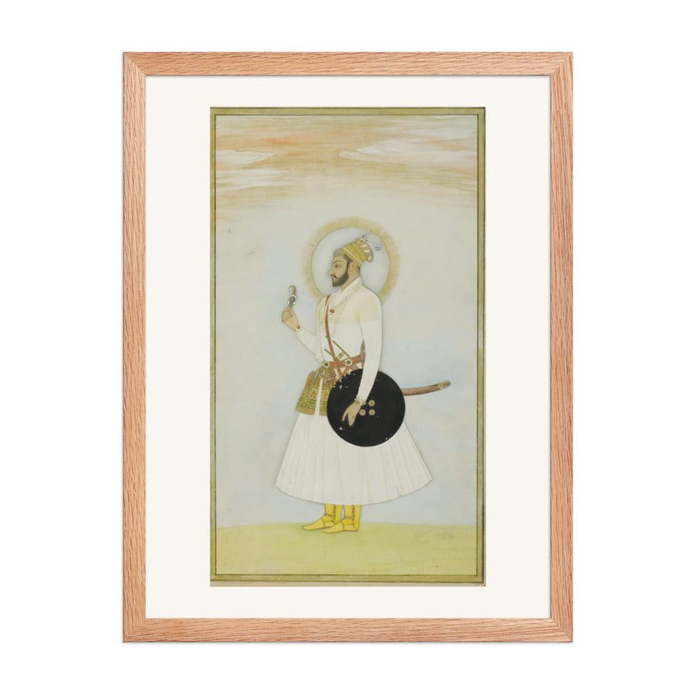 Portrait of Muhammed Azim — view 2