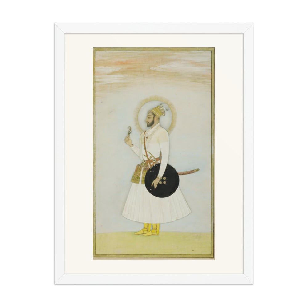 Portrait of Muhammed Azim — view 3