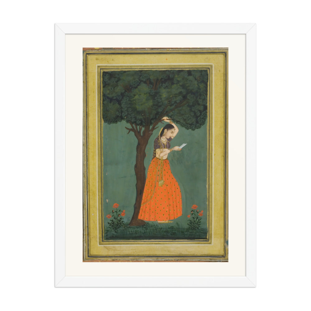 Woman Grasping Tree Branch — view 3