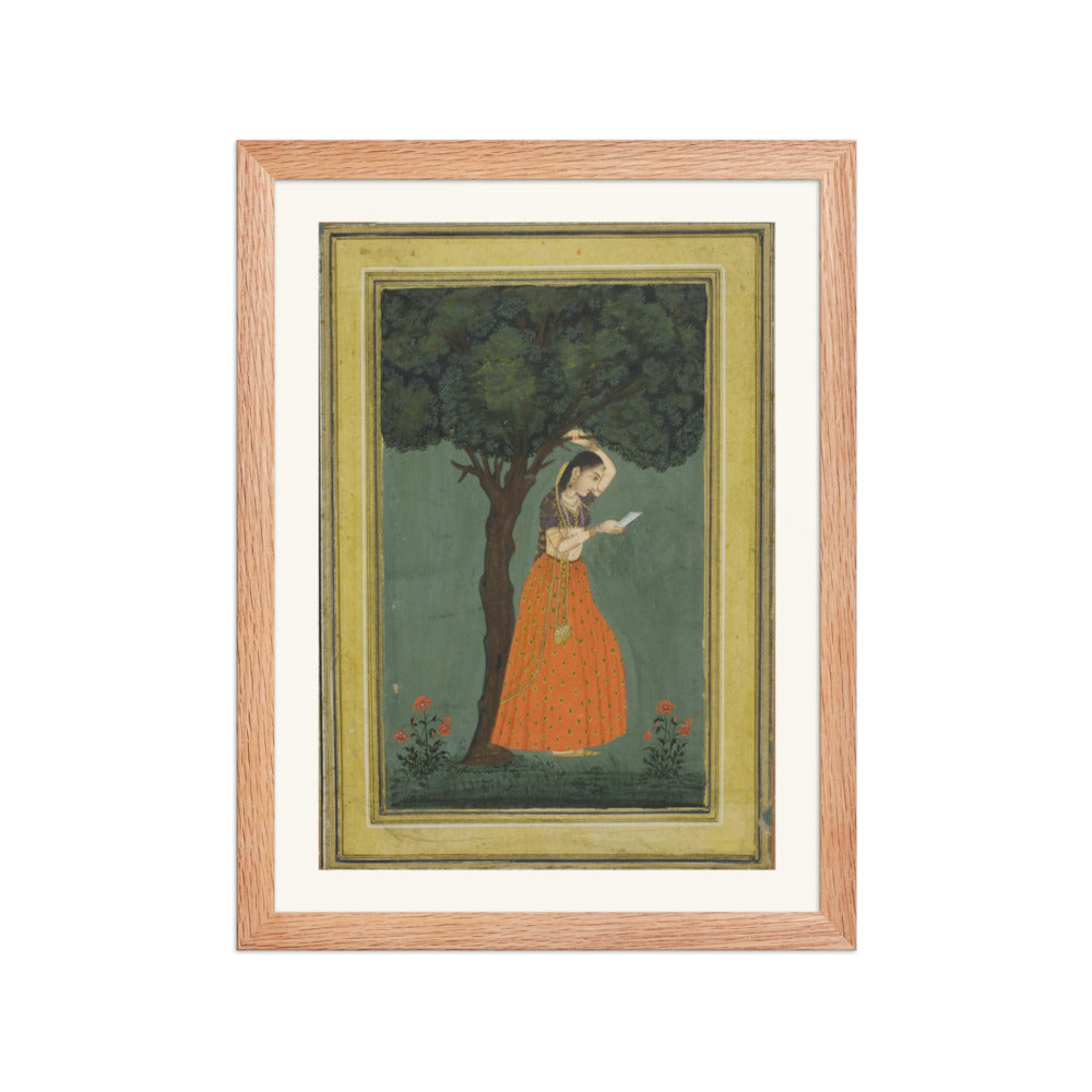 Woman Grasping Tree Branch — view 2
