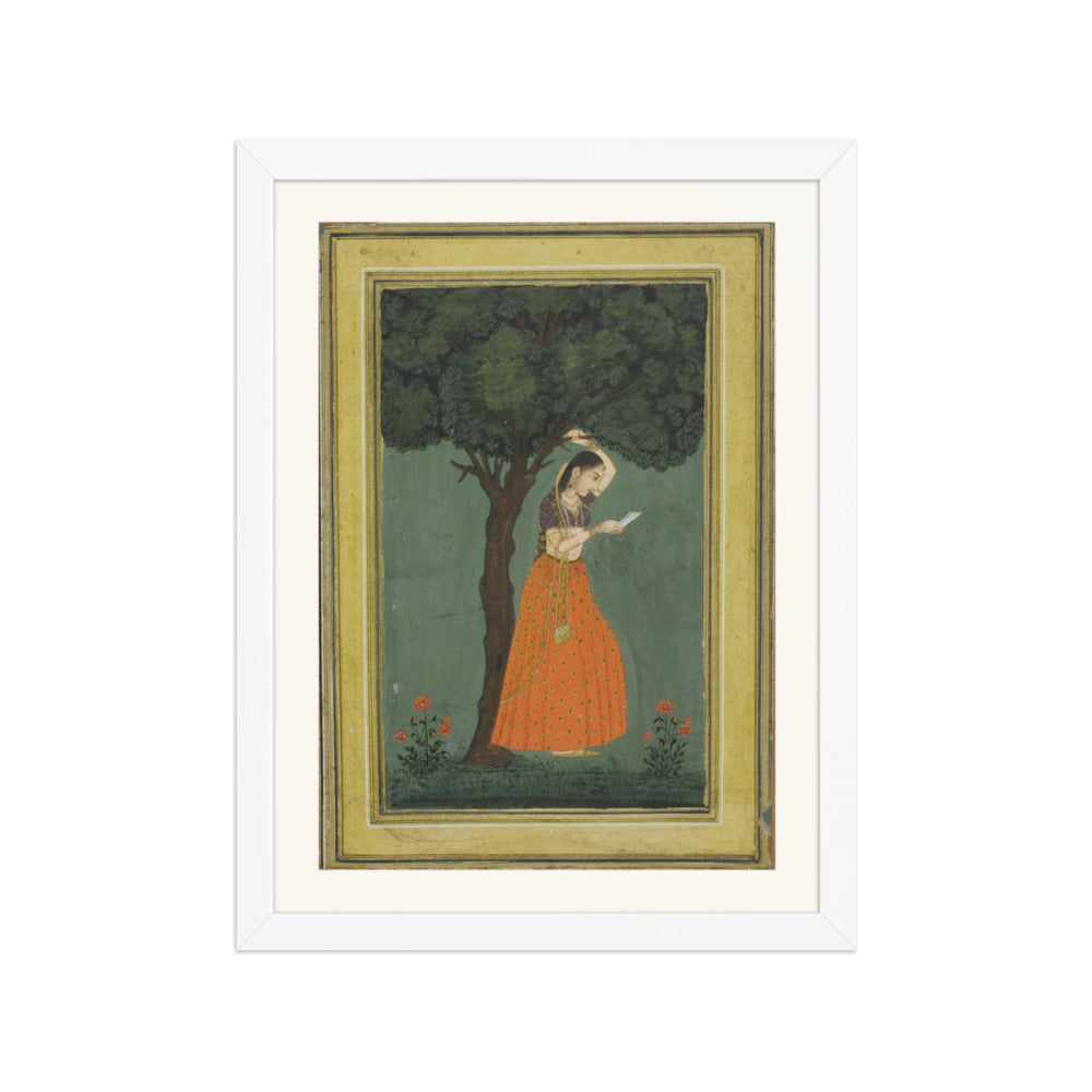 Woman Grasping Tree Branch — view 3