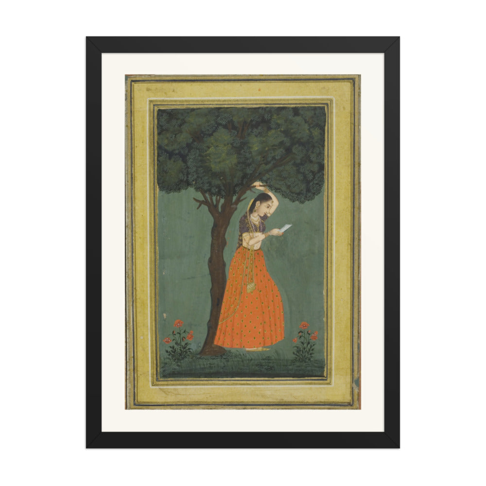 Woman Grasping Tree Branch — view 4