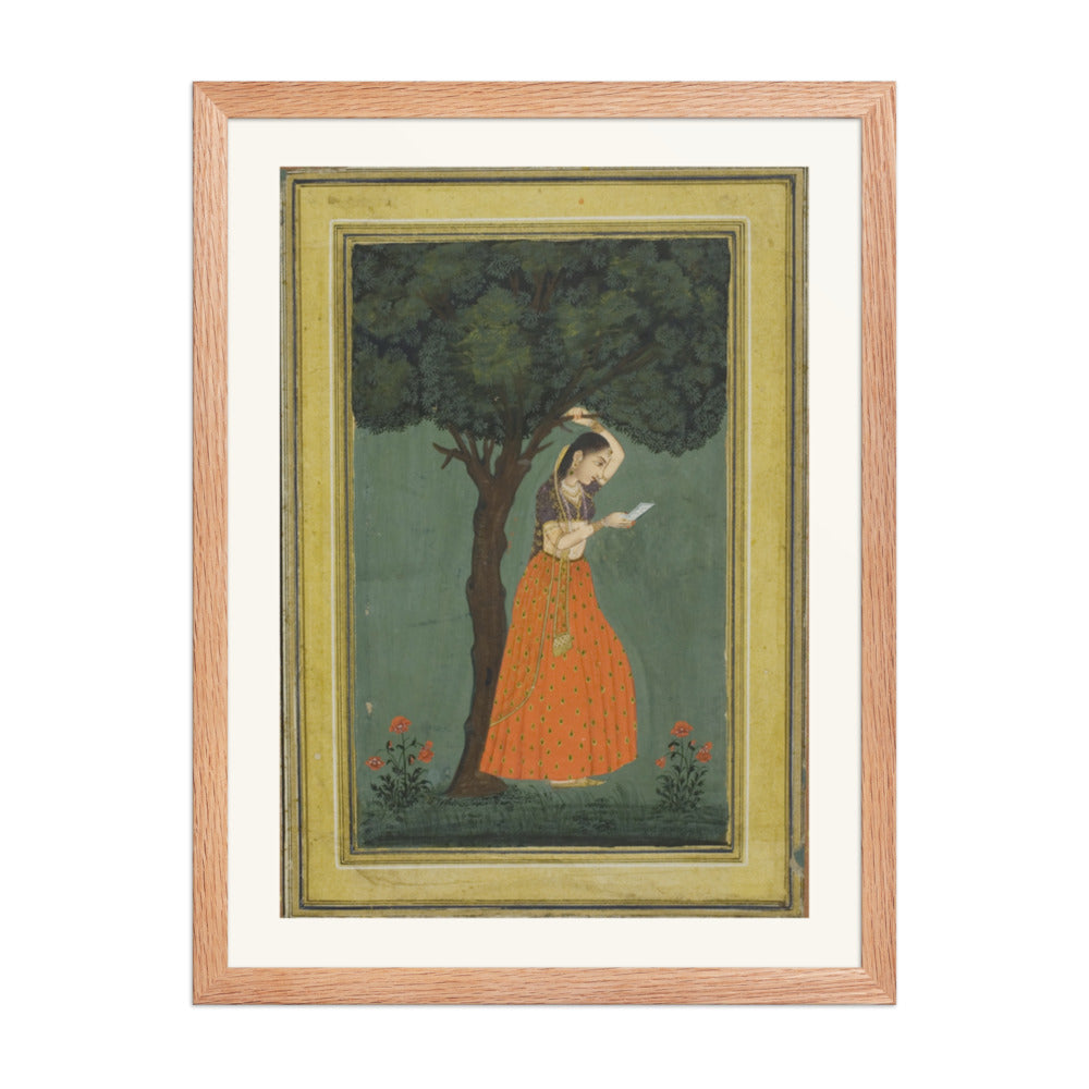 Woman Grasping Tree Branch — view 5