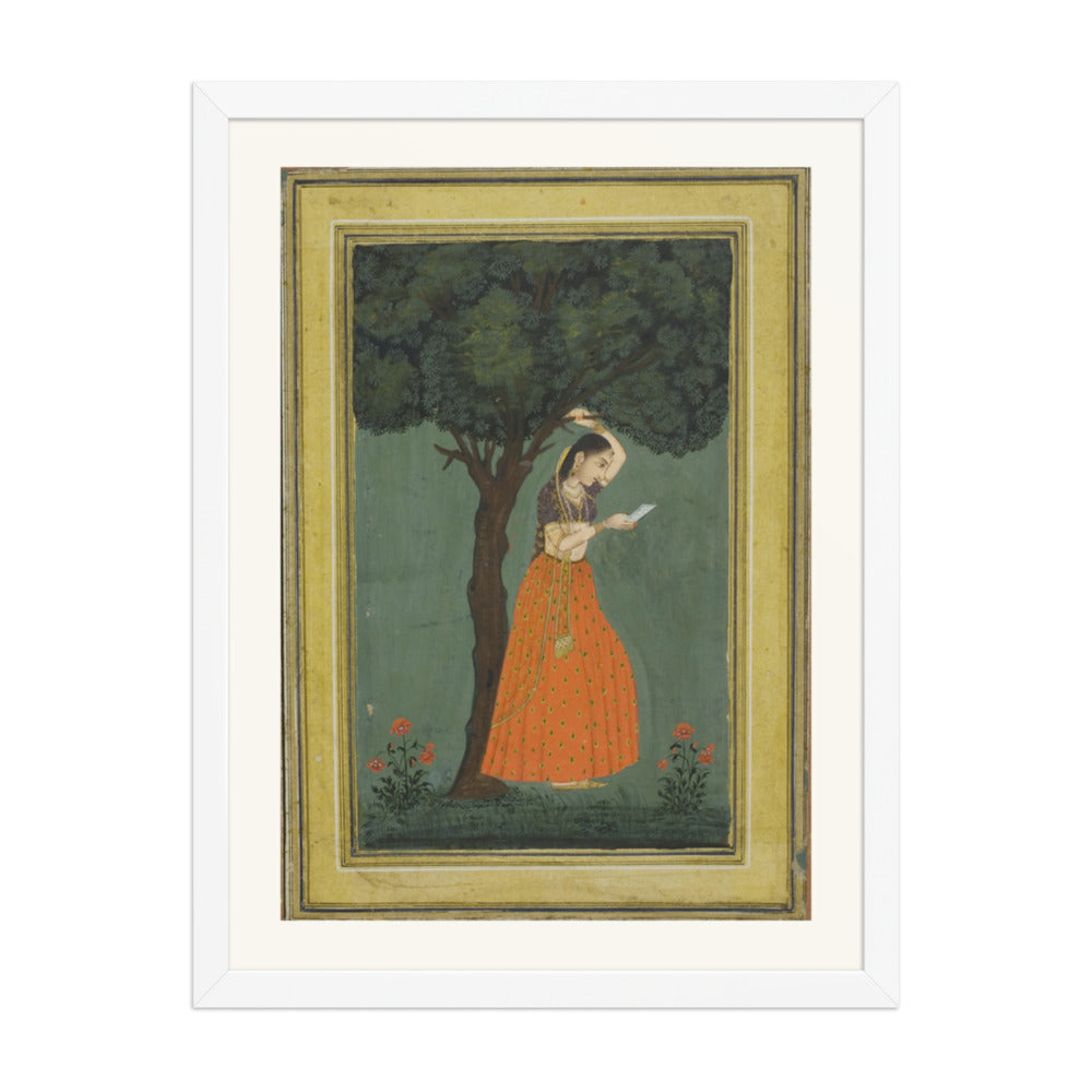 Woman Grasping Tree Branch — view 6