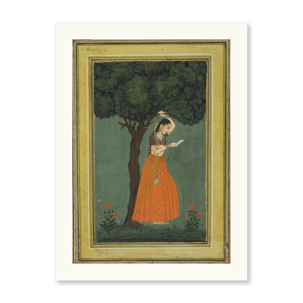 Woman Grasping Tree Branch — view 7