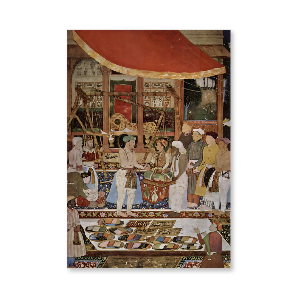 Jahangir Weighing Prince Khurram — view 4