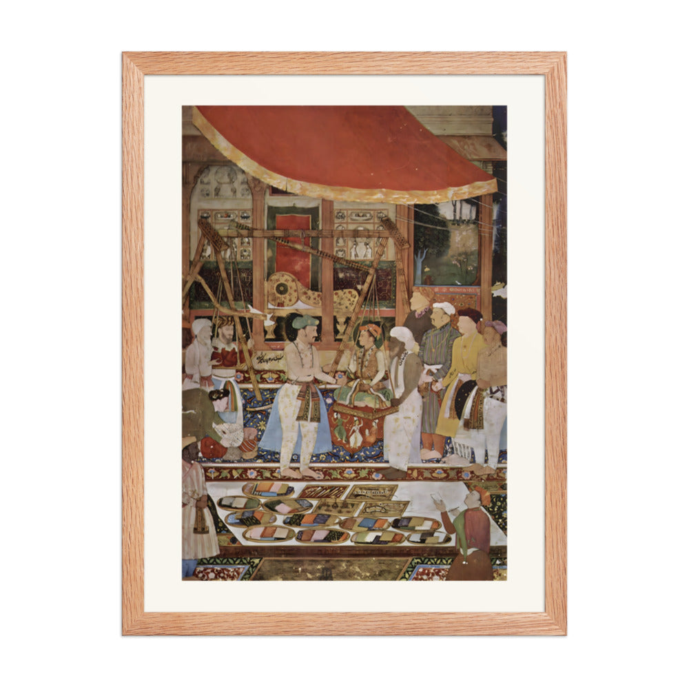 Jahangir Weighing Prince Khurram — view 2