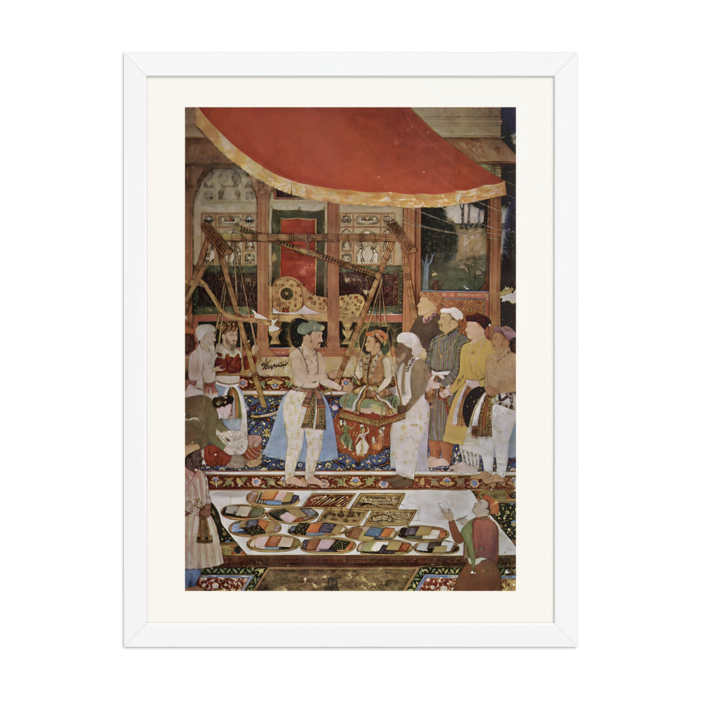Jahangir Weighing Prince Khurram — view 3