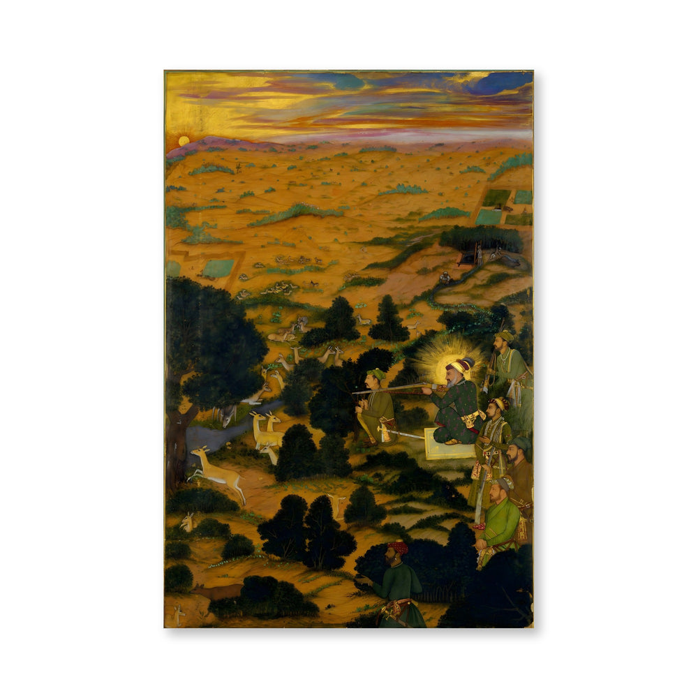 An Imperial Antelope Hunt at Dawn — view 4