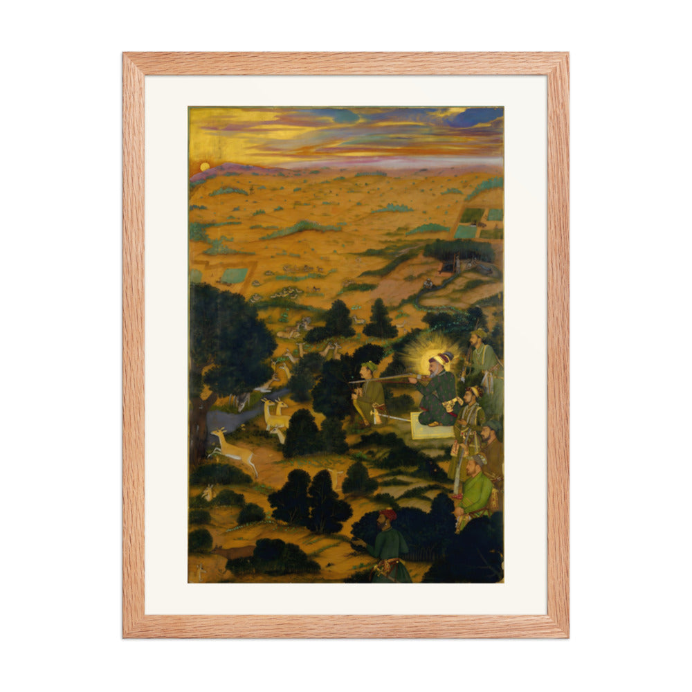 An Imperial Antelope Hunt at Dawn — view 2