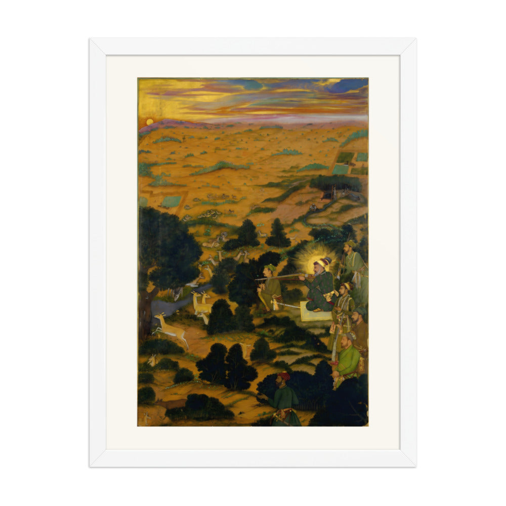 An Imperial Antelope Hunt at Dawn — view 3