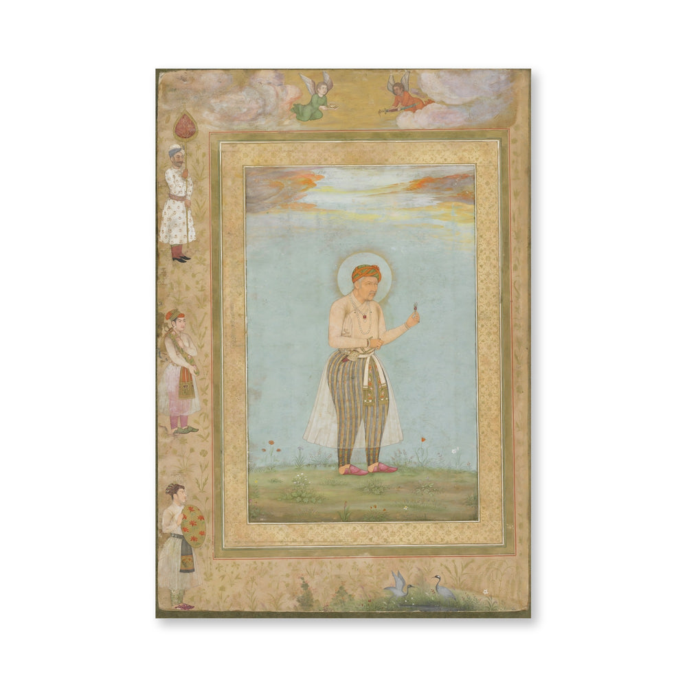 Akbar with a Sarpech — view 4