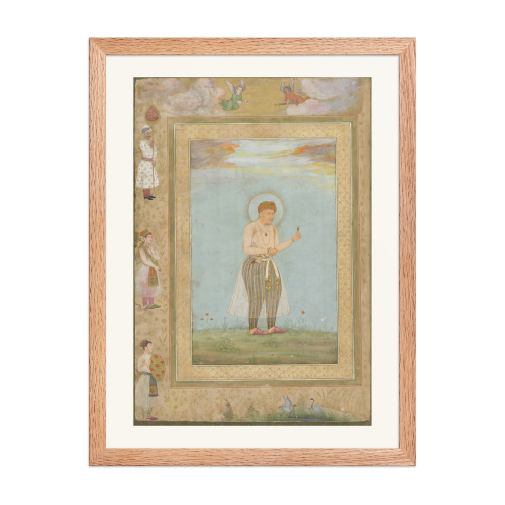 Akbar with a Sarpech — view 2