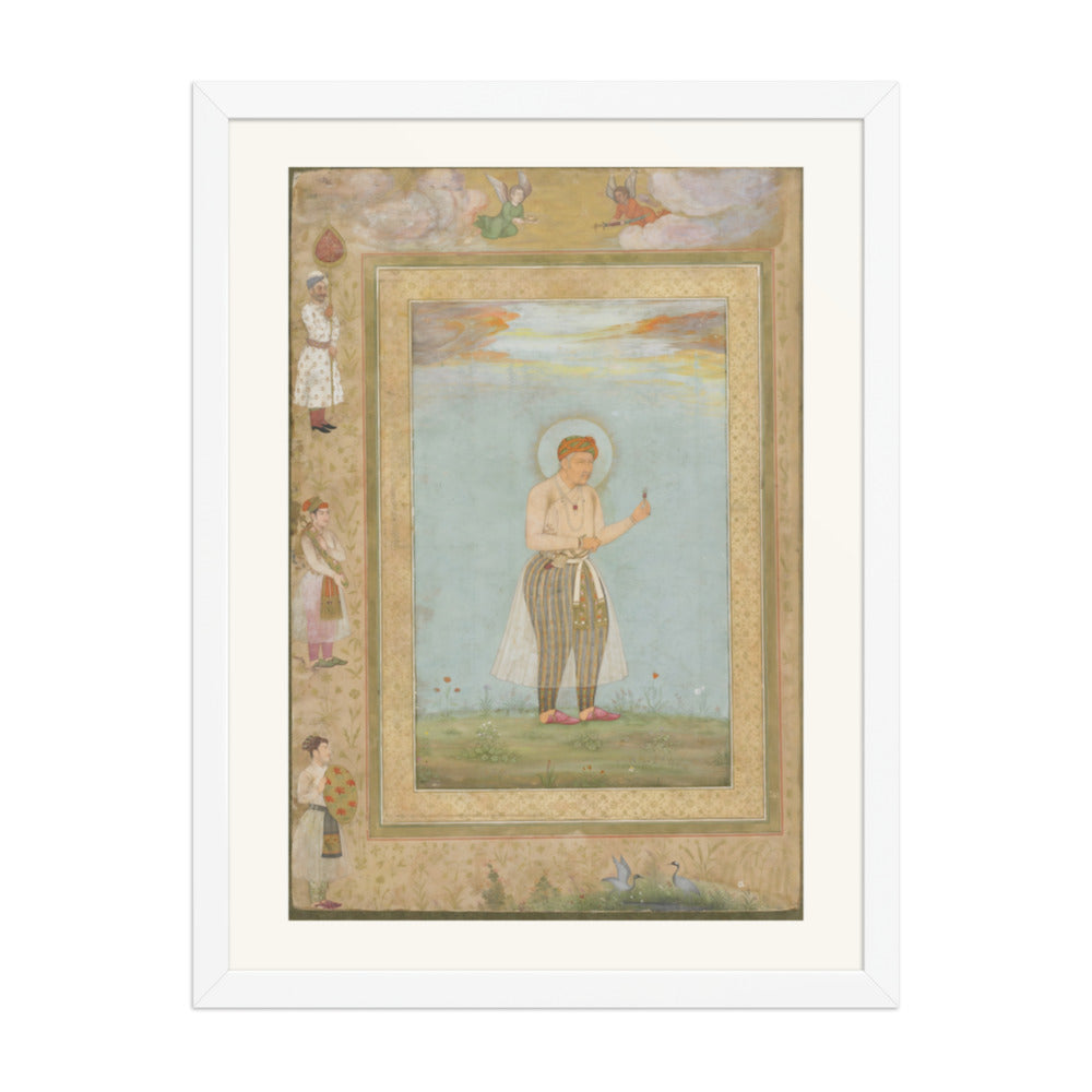 Akbar with a Sarpech — view 3